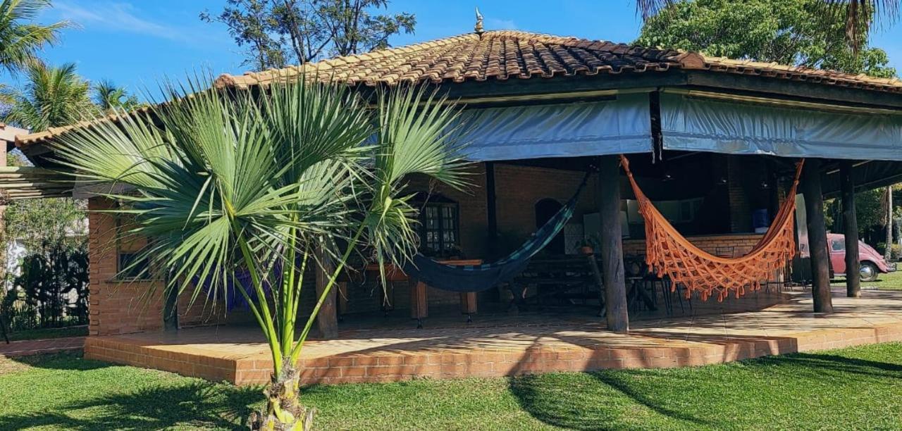 Pousada Chacara Kioski Brotas Luaran gambar